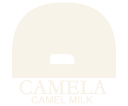 Camela Camel Milk Logo